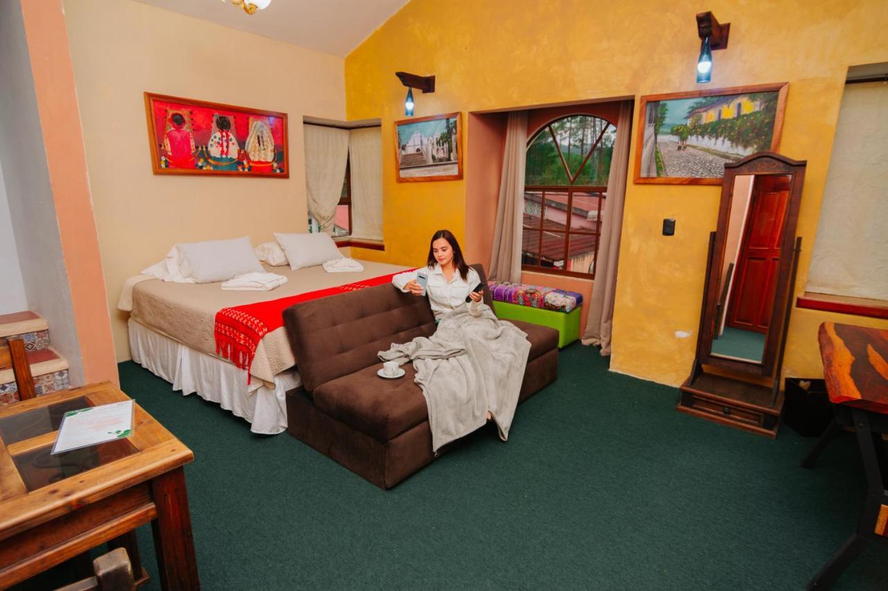 Hotel Boutique Casa Jose Cobán Zewnętrze zdjęcie
